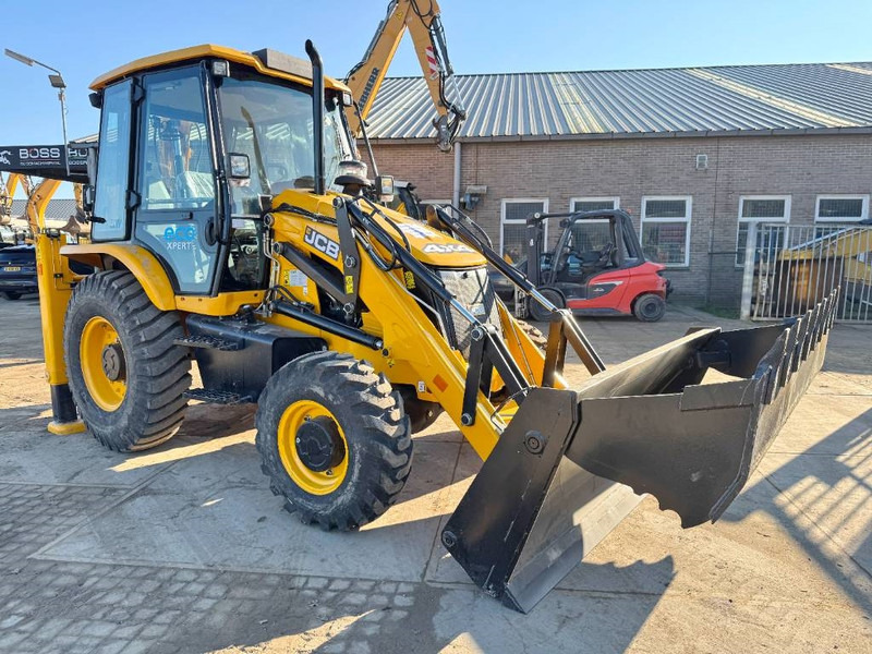 JCB 3DX / 3CX Plus 4WD - 4/1 Bucket + Hammer - Екскаватор-навантажувач: фото 4 JCB 3DX / 3CX Plus 4WD - 4/1 Bucket + Hammer - Екскаватор-навантажувач: фото 4