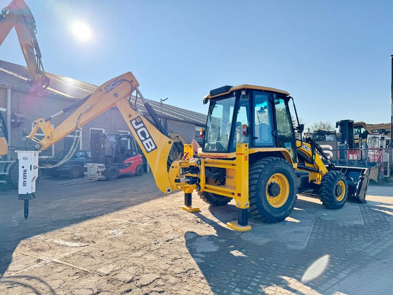 JCB 3DX / 3CX Plus 4WD - 4/1 Bucket + Hammer - Екскаватор-навантажувач: фото 3 JCB 3DX / 3CX Plus 4WD - 4/1 Bucket + Hammer - Екскаватор-навантажувач: фото 3