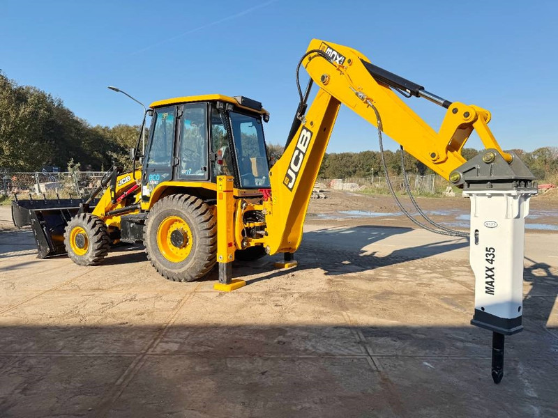 JCB 3DX / 3CX Plus 4WD - 4/1 Bucket + Hammer - Екскаватор-навантажувач: фото 2 JCB 3DX / 3CX Plus 4WD - 4/1 Bucket + Hammer - Екскаватор-навантажувач: фото 2