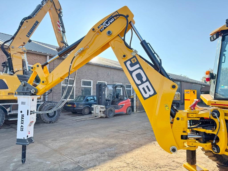JCB 3DX / 3CX Plus 4WD - 4/1 Bucket + Hammer - Екскаватор-навантажувач: фото 5 JCB 3DX / 3CX Plus 4WD - 4/1 Bucket + Hammer - Екскаватор-навантажувач: фото 5