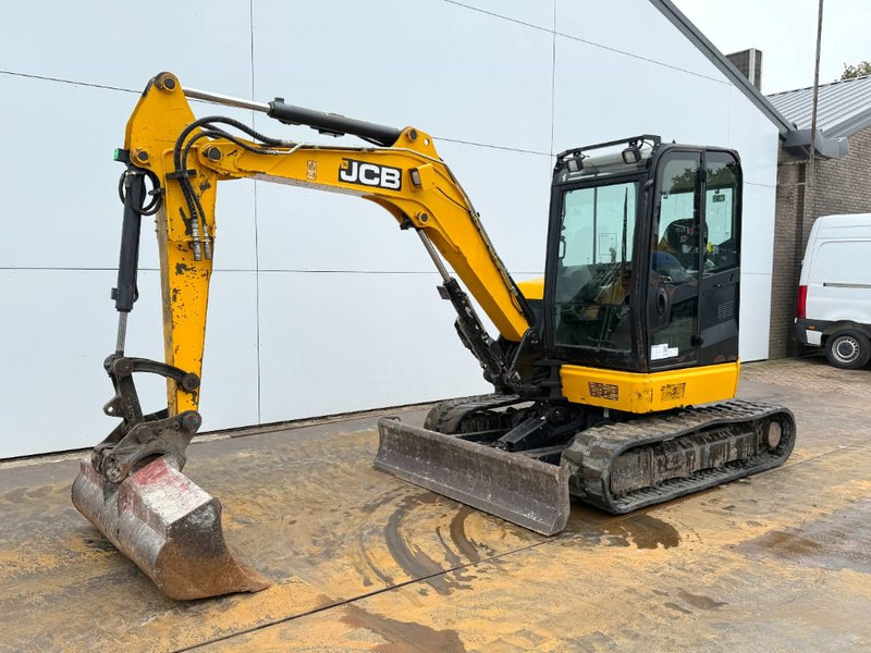 JCB 48Z-1 - Hammer Lines / Quick Coupler - Міні-екскаватор: фото 2 JCB 48Z-1 - Hammer Lines / Quick Coupler - Міні-екскаватор: фото 2