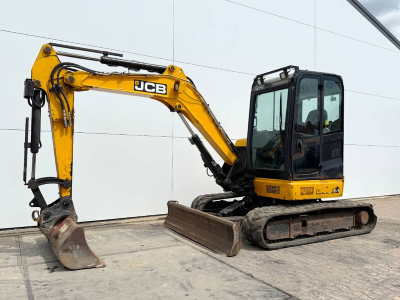 JCB 48Z-1 - Hammer Lines / Quick Coupler - Міні-екскаватор: фото 2 JCB 48Z-1 - Hammer Lines / Quick Coupler - Міні-екскаватор: фото 2