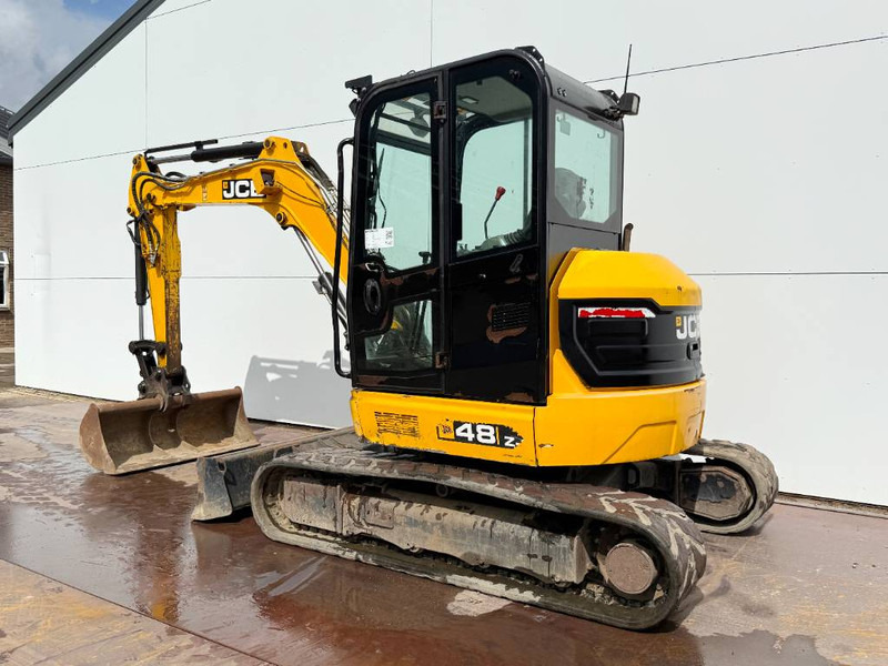 JCB 48Z-1 - Hammer Lines / Quick Coupler - Міні-екскаватор: фото 3 JCB 48Z-1 - Hammer Lines / Quick Coupler - Міні-екскаватор: фото 3