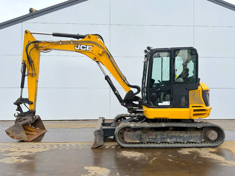 JCB 86C-1 - Hammer Lines / Quick Coupler - Міні-екскаватор: фото 1 JCB 86C-1 - Hammer Lines / Quick Coupler - Міні-екскаватор: фото 1