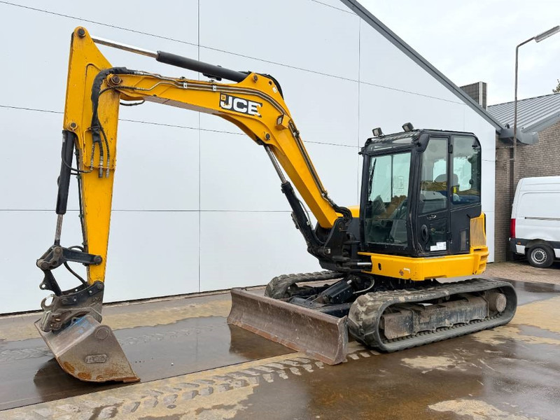 JCB 86C-1 - Hammer Lines / Quick Coupler - Міні-екскаватор: фото 2 JCB 86C-1 - Hammer Lines / Quick Coupler - Міні-екскаватор: фото 2