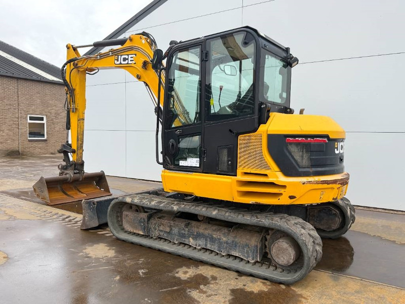 JCB 86C-1 - Hammer Lines / Quick Coupler - Міні-екскаватор: фото 3 JCB 86C-1 - Hammer Lines / Quick Coupler - Міні-екскаватор: фото 3