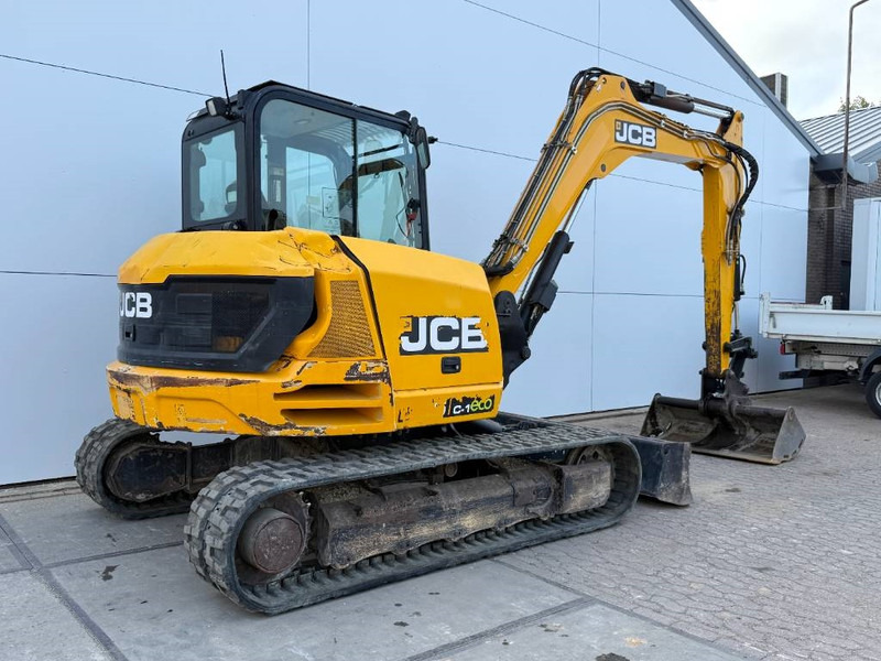 JCB 86C-1 - Hammer Lines / Quick Coupler - Міні-екскаватор: фото 5 JCB 86C-1 - Hammer Lines / Quick Coupler - Міні-екскаватор: фото 5