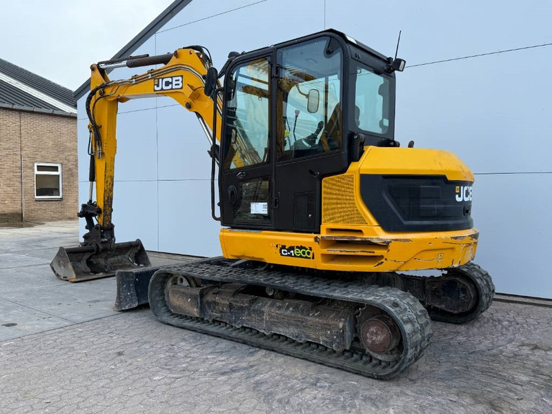 JCB 86C-1 - Hammer Lines / Quick Coupler - Міні-екскаватор: фото 3 JCB 86C-1 - Hammer Lines / Quick Coupler - Міні-екскаватор: фото 3