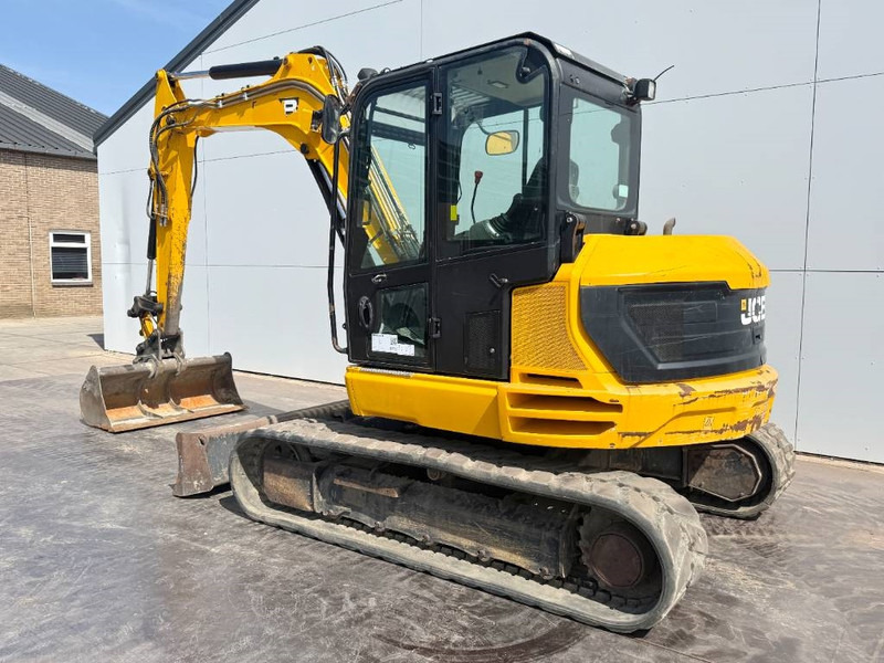 JCB 86C-1 - Hammer Lines / Quick Coupler - Міні-екскаватор: фото 3 JCB 86C-1 - Hammer Lines / Quick Coupler - Міні-екскаватор: фото 3