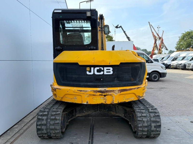 JCB 86C-1 - Hammer Lines / Quick Coupler - Міні-екскаватор: фото 4 JCB 86C-1 - Hammer Lines / Quick Coupler - Міні-екскаватор: фото 4