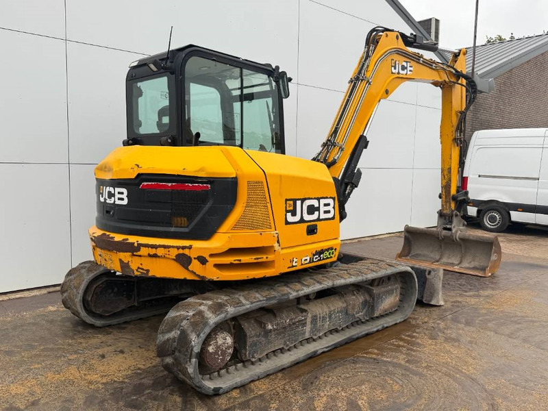 JCB 86C-1 - Hammer Lines / Quick Coupler - Міні-екскаватор: фото 5 JCB 86C-1 - Hammer Lines / Quick Coupler - Міні-екскаватор: фото 5