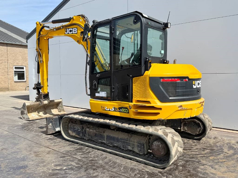 JCB 86C-1 - Hammer Lines / Quick Coupler - Міні-екскаватор: фото 3 JCB 86C-1 - Hammer Lines / Quick Coupler - Міні-екскаватор: фото 3