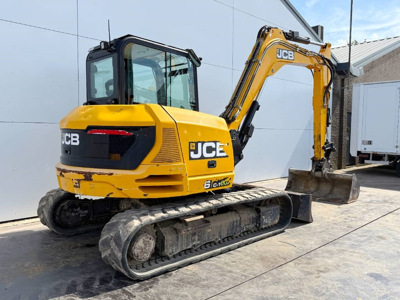 JCB 86C-1 - Hammer Lines / Quick Coupler - Міні-екскаватор: фото 5 JCB 86C-1 - Hammer Lines / Quick Coupler - Міні-екскаватор: фото 5