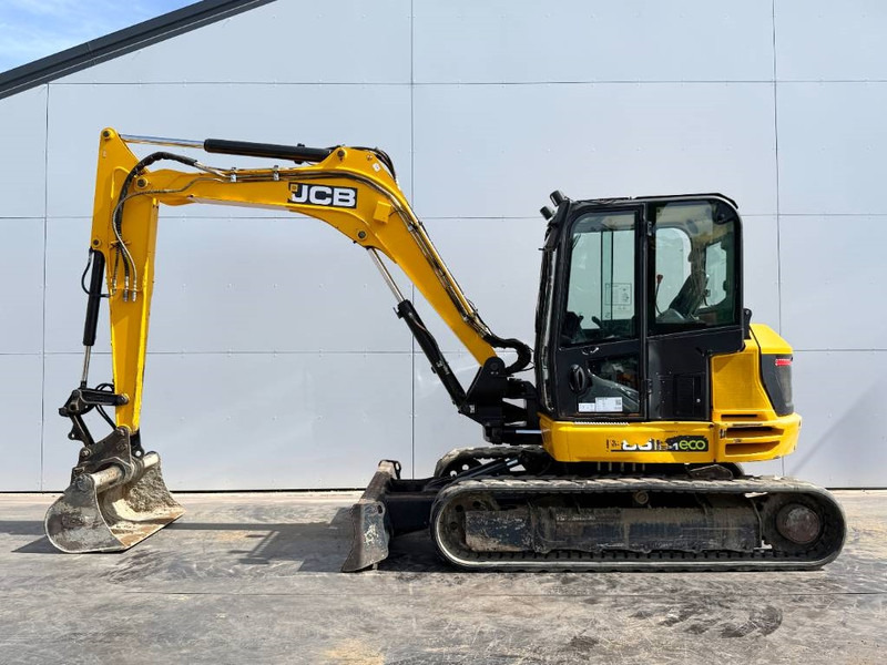 JCB 86C-1 - Hammer Lines / Quick Coupler - Міні-екскаватор: фото 1 JCB 86C-1 - Hammer Lines / Quick Coupler - Міні-екскаватор: фото 1