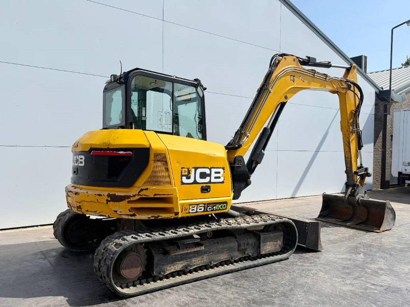 JCB 86C-1 - Hammer Lines / Quick Coupler - Міні-екскаватор: фото 5 JCB 86C-1 - Hammer Lines / Quick Coupler - Міні-екскаватор: фото 5