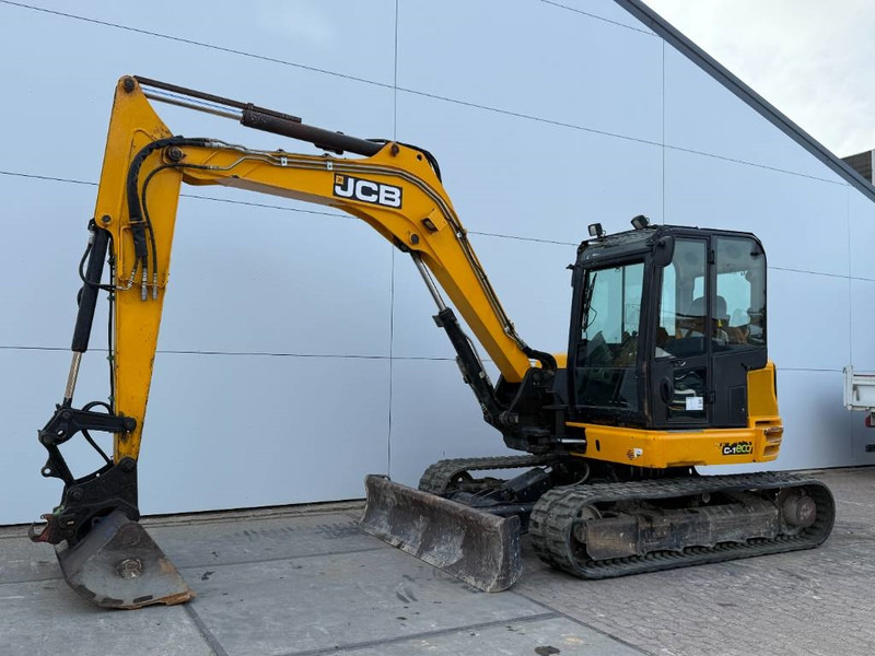 JCB 86C-1 - Hammer Lines / Quick Coupler - Міні-екскаватор: фото 2 JCB 86C-1 - Hammer Lines / Quick Coupler - Міні-екскаватор: фото 2