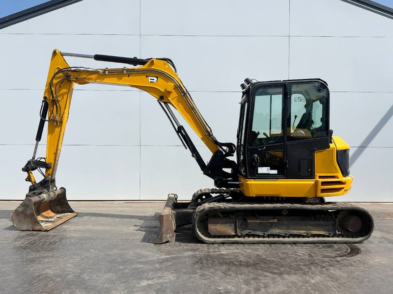 JCB 86C-1 - Hammer Lines / Quick Coupler - Міні-екскаватор: фото 1 JCB 86C-1 - Hammer Lines / Quick Coupler - Міні-екскаватор: фото 1
