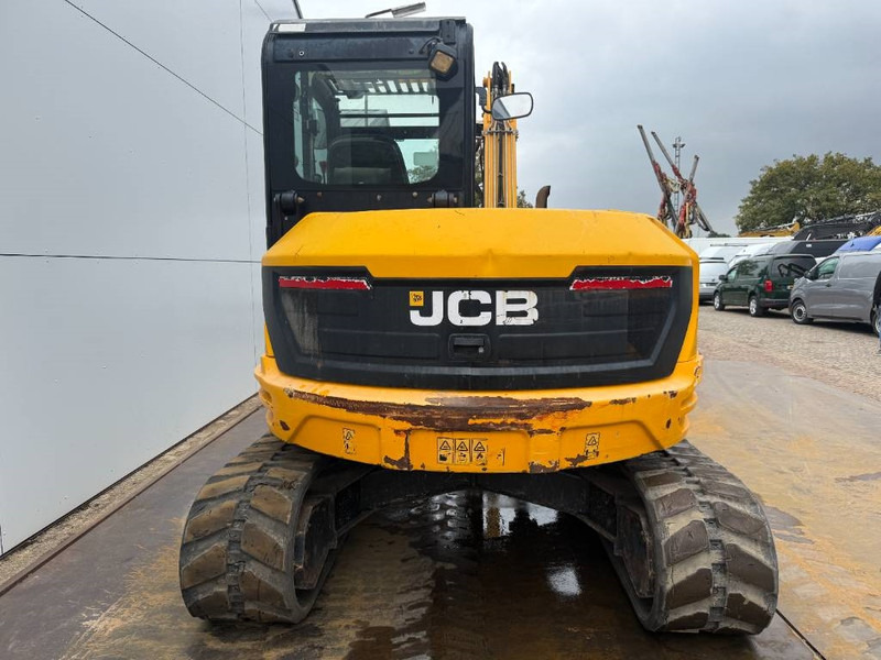 JCB 86C-1 - Hammer Lines / Quick Coupler - Міні-екскаватор: фото 4 JCB 86C-1 - Hammer Lines / Quick Coupler - Міні-екскаватор: фото 4