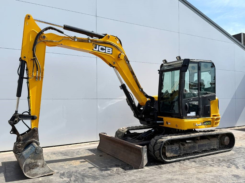 JCB 86C-1 - Hammer Lines / Quick Coupler - Міні-екскаватор: фото 2 JCB 86C-1 - Hammer Lines / Quick Coupler - Міні-екскаватор: фото 2