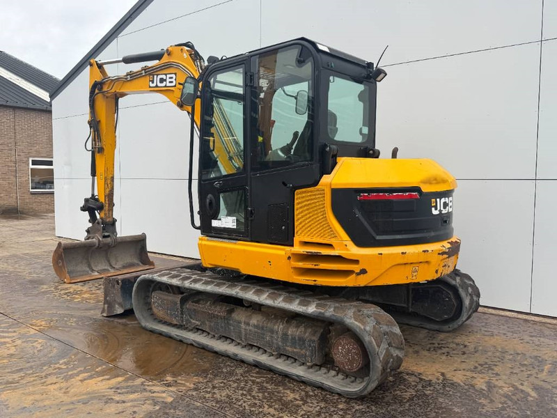 JCB 86C-1 - Hammer Lines / Quick Coupler - Міні-екскаватор: фото 3 JCB 86C-1 - Hammer Lines / Quick Coupler - Міні-екскаватор: фото 3