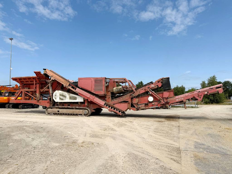 Kleemann MRB130RH - German Machine / Return Conveyor - Дробарка: фото 1 Kleemann MRB130RH - German Machine / Return Conveyor - Дробарка: фото 1