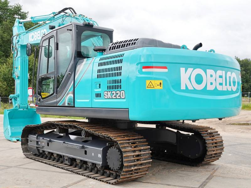 Kobelco Only 1 left SK220 New Special offer €72500,- - Гусеничний екскаватор: фото 3 Kobelco Only 1 left SK220 New Special offer €72500,- - Гусеничний екскаватор: фото 3