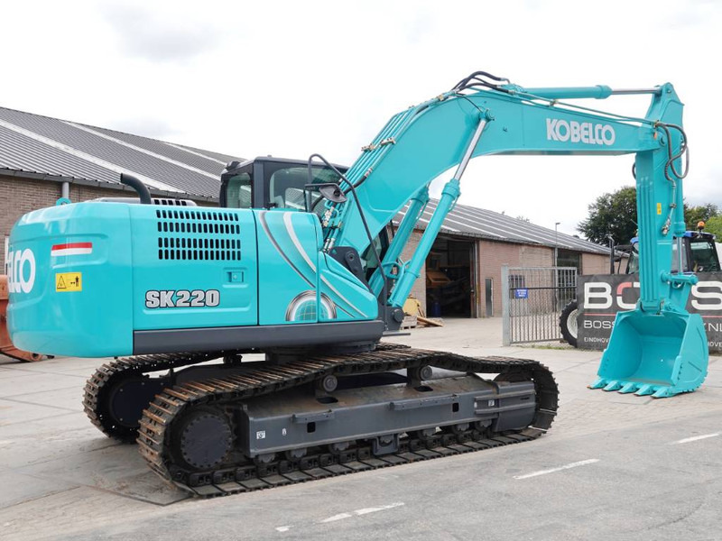 Kobelco SK220-10 - New / Unused / Hammer Lines / HINO - Гусеничний екскаватор: фото 5 Kobelco SK220-10 - New / Unused / Hammer Lines / HINO - Гусеничний екскаватор: фото 5