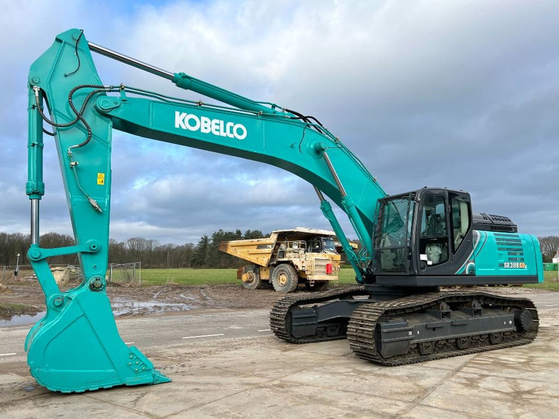 Kobelco SK380XDLC-10 (SK350) - NEW / UNUSED / Hammer Lines - Гусеничний екскаватор: фото 2 Kobelco SK380XDLC-10 (SK350) - NEW / UNUSED / Hammer Lines - Гусеничний екскаватор: фото 2
