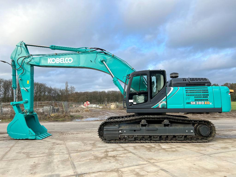 Kobelco SK380XDLC-10 (SK350) - NEW / UNUSED / Hammer Lines - Гусеничний екскаватор: фото 1 Kobelco SK380XDLC-10 (SK350) - NEW / UNUSED / Hammer Lines - Гусеничний екскаватор: фото 1