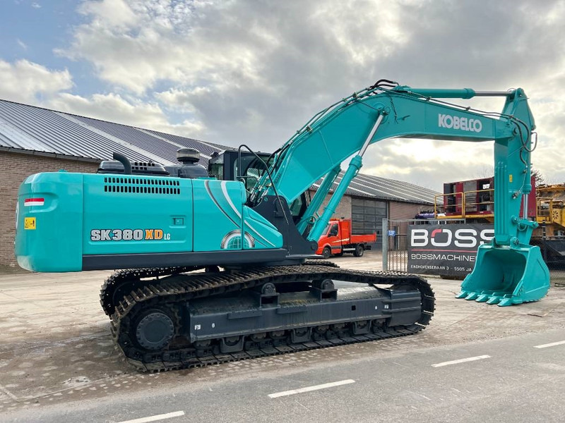 Kobelco SK380XDLC-10 (SK350) - NEW / UNUSED / Hammer Lines - Гусеничний екскаватор: фото 5 Kobelco SK380XDLC-10 (SK350) - NEW / UNUSED / Hammer Lines - Гусеничний екскаватор: фото 5