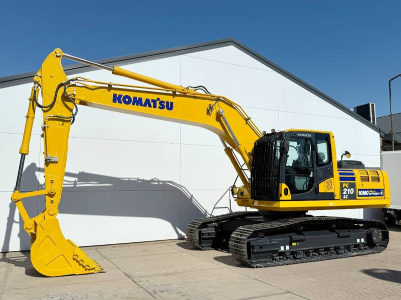 Komatsu PC210LC-10M0 New / Unused / Hammer Lines - Гусеничний екскаватор: фото 2 Komatsu PC210LC-10M0 New / Unused / Hammer Lines - Гусеничний екскаватор: фото 2