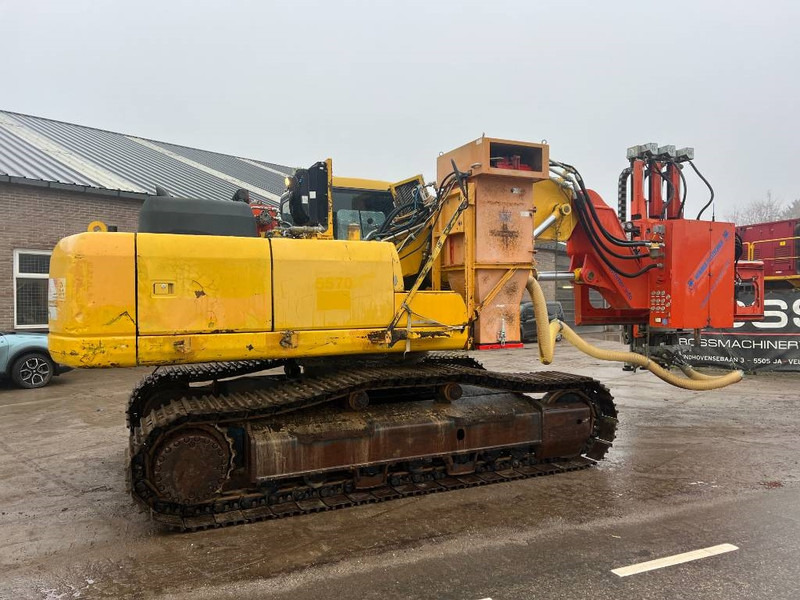 Komatsu PC290NLC-7K + Wimmer Jura Luna 3.100 Drill - Гусеничний екскаватор: фото 5 Komatsu PC290NLC-7K + Wimmer Jura Luna 3.100 Drill - Гусеничний екскаватор: фото 5
