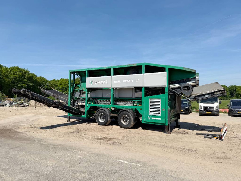Komptech Multistar L3 Screener - Dutch Machine / Auto Lube - Грохот: фото 2 Komptech Multistar L3 Screener - Dutch Machine / Auto Lube - Грохот: фото 2