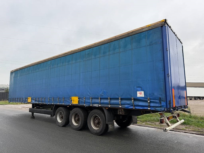 Krone SDP 27 - Dutch Trailer / 3 Axles - Тентований напівпричіп: фото 2 Krone SDP 27 - Dutch Trailer / 3 Axles - Тентований напівпричіп: фото 2