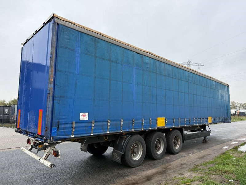 Krone SDP 27 - Dutch Trailer / 3 Axles - Тентований напівпричіп: фото 4 Krone SDP 27 - Dutch Trailer / 3 Axles - Тентований напівпричіп: фото 4