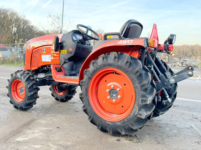 Kubota B2741S 4WD - New / Unused / 2024 / 27hp - Трактор: фото 2 Kubota B2741S 4WD - New / Unused / 2024 / 27hp - Трактор: фото 2