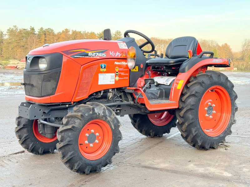 Kubota B2741S 4WD - New / Unused / 2024 / 27hp - Трактор: фото 1 Kubota B2741S 4WD - New / Unused / 2024 / 27hp - Трактор: фото 1