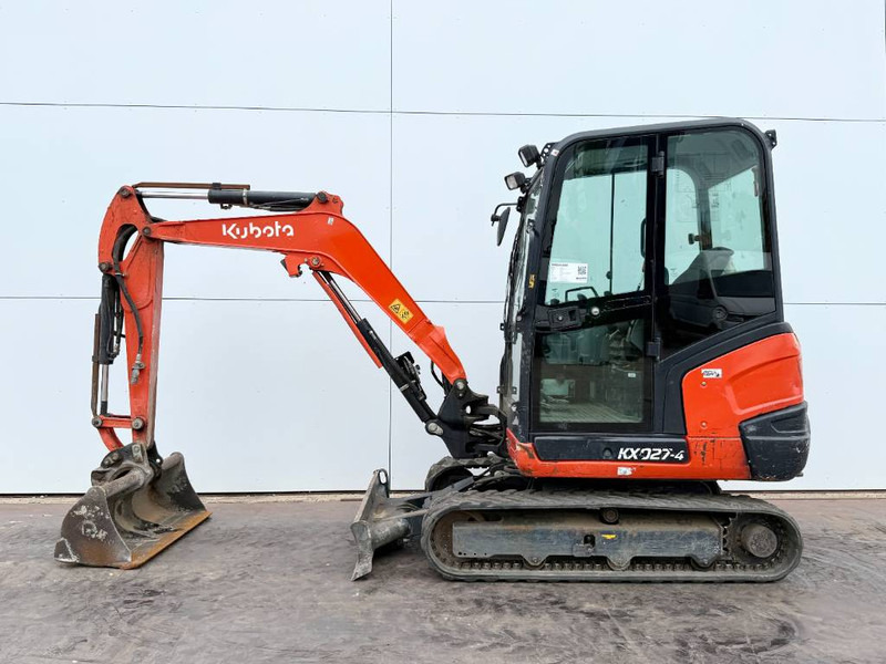 Kubota KX 027-4 - Hammer Lines / Quick Coupler - Міні-екскаватор: фото 1 Kubota KX 027-4 - Hammer Lines / Quick Coupler - Міні-екскаватор: фото 1