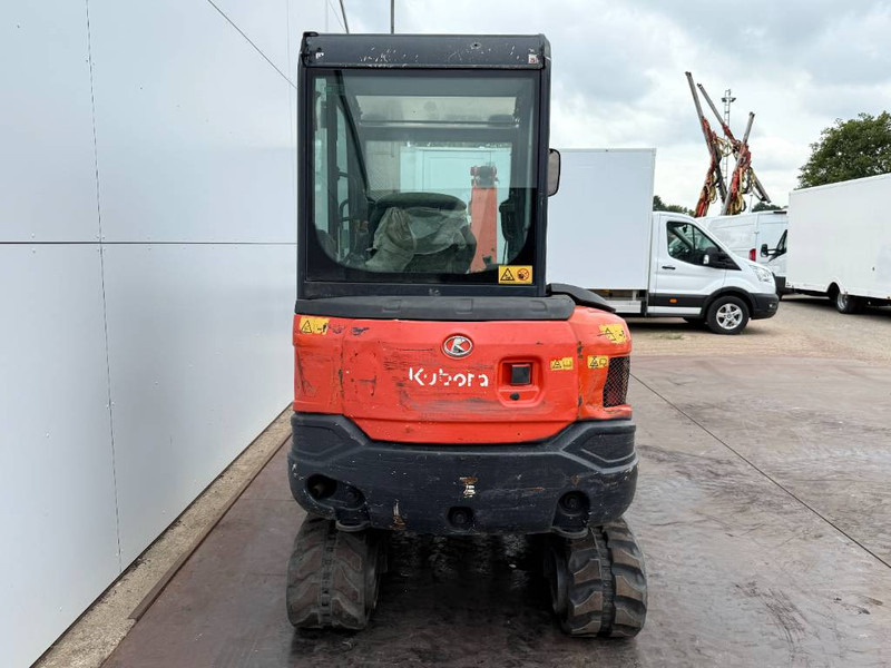 Kubota KX 027-4 - Hammer Lines / Quick Coupler - Міні-екскаватор: фото 4 Kubota KX 027-4 - Hammer Lines / Quick Coupler - Міні-екскаватор: фото 4