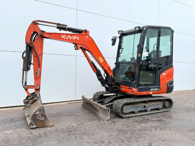 Kubota KX 027-4 - Hammer Lines / Quick Coupler - Міні-екскаватор: фото 2 Kubota KX 027-4 - Hammer Lines / Quick Coupler - Міні-екскаватор: фото 2