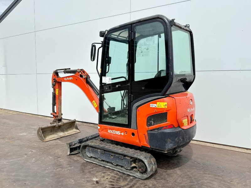 Kubota KX016-4 - Hammer Lines / Quick Coupler - Міні-екскаватор: фото 3 Kubota KX016-4 - Hammer Lines / Quick Coupler - Міні-екскаватор: фото 3