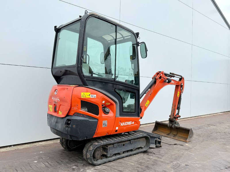 Kubota KX016-4 - Hammer Lines / Quick Coupler - Міні-екскаватор: фото 5 Kubota KX016-4 - Hammer Lines / Quick Coupler - Міні-екскаватор: фото 5