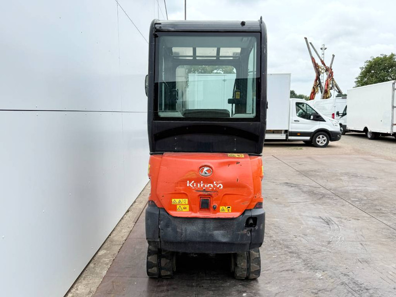Kubota KX016-4 - Hammer Lines / Quick Coupler - Міні-екскаватор: фото 4 Kubota KX016-4 - Hammer Lines / Quick Coupler - Міні-екскаватор: фото 4