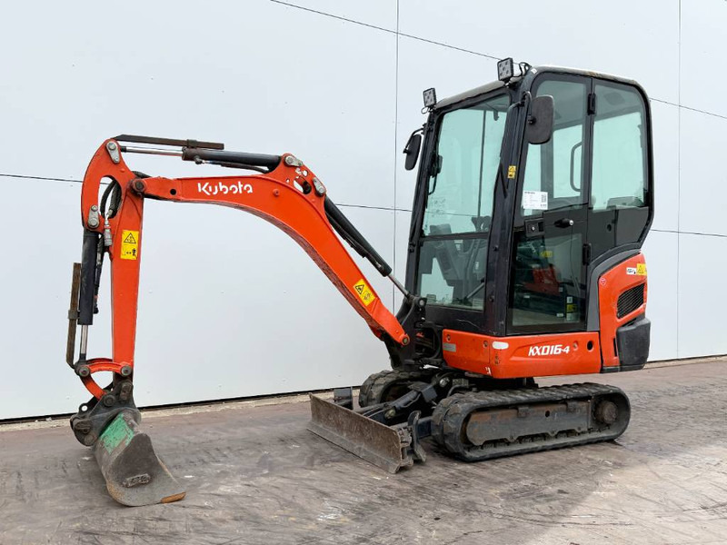 Kubota KX016-4 - Hammer Lines / Quick Coupler - Міні-екскаватор: фото 2 Kubota KX016-4 - Hammer Lines / Quick Coupler - Міні-екскаватор: фото 2