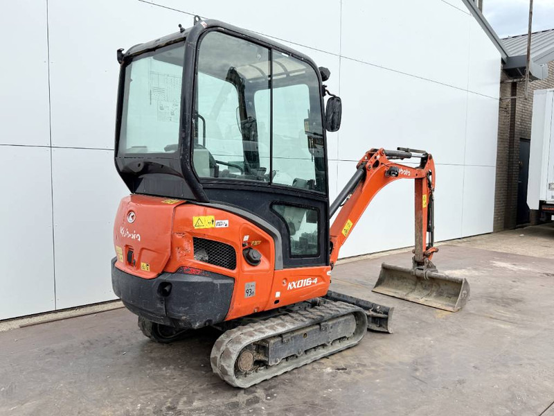 Kubota KX016-4 - Hammer Lines / Quick Coupler - Міні-екскаватор: фото 5 Kubota KX016-4 - Hammer Lines / Quick Coupler - Міні-екскаватор: фото 5