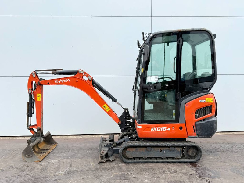 Kubota KX016-4 - Hammer Lines / Quick Coupler - Міні-екскаватор: фото 1 Kubota KX016-4 - Hammer Lines / Quick Coupler - Міні-екскаватор: фото 1