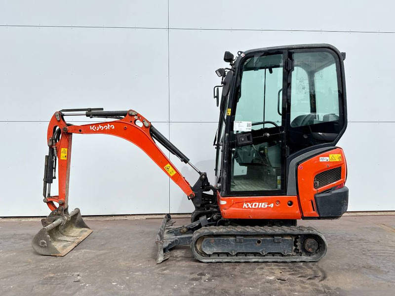 Kubota KX016-4 - Hammer Lines / Quick Coupler - Міні-екскаватор: фото 1 Kubota KX016-4 - Hammer Lines / Quick Coupler - Міні-екскаватор: фото 1