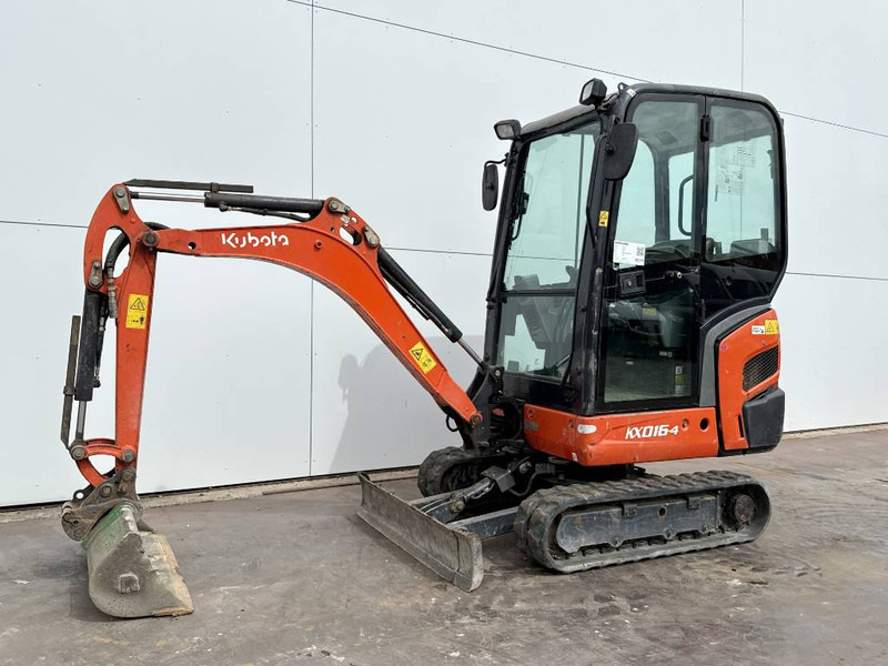Kubota KX016-4 - Hammer Lines / Quick Coupler - Міні-екскаватор: фото 2 Kubota KX016-4 - Hammer Lines / Quick Coupler - Міні-екскаватор: фото 2