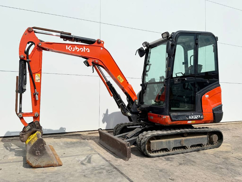 Kubota KX027-4 - Hammer Lines / Quick Coupler - Міні-екскаватор: фото 2 Kubota KX027-4 - Hammer Lines / Quick Coupler - Міні-екскаватор: фото 2