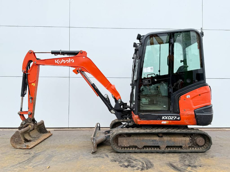 Kubota KX027-4 - Hammer Lines / Quick Coupler - Міні-екскаватор: фото 1 Kubota KX027-4 - Hammer Lines / Quick Coupler - Міні-екскаватор: фото 1